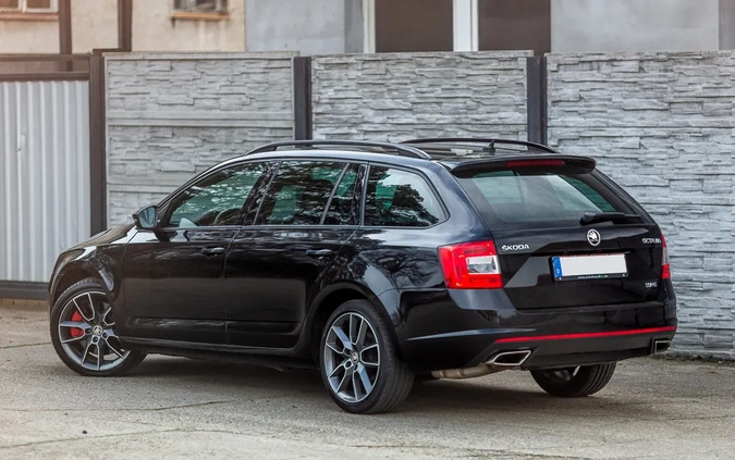Skoda Octavia cena 56999 przebieg: 224195, rok produkcji 2015 z Chojnice małe 352
